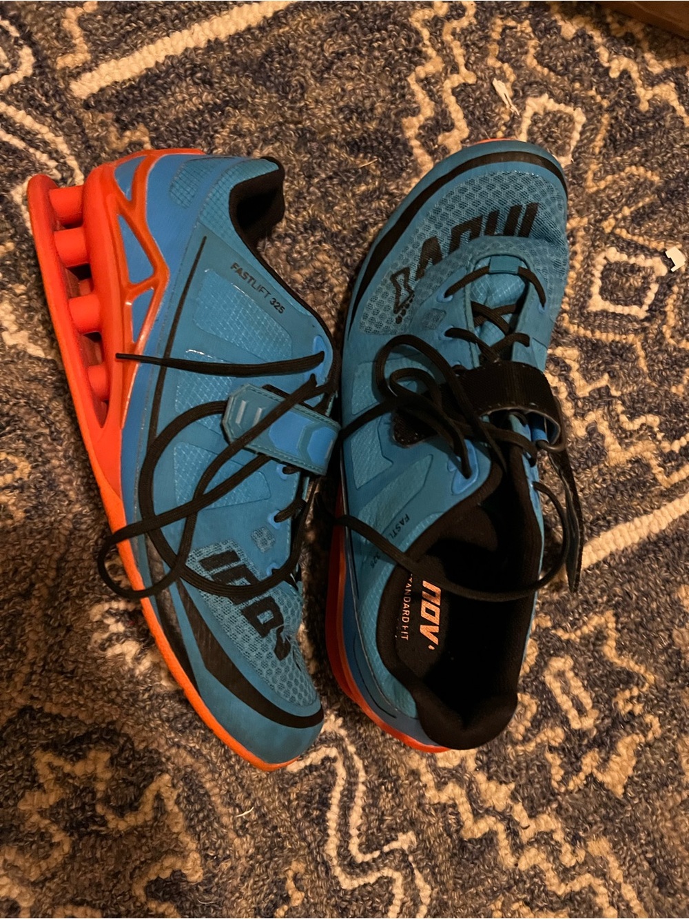 Inov-8 Weight Lifting shoe mens 11 womens 12.5